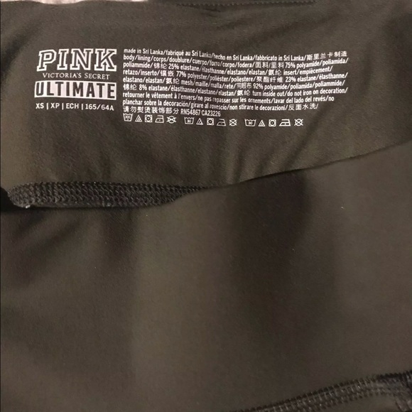 NEW VS PINK ultimate leggings XS - Picture 3 of 3